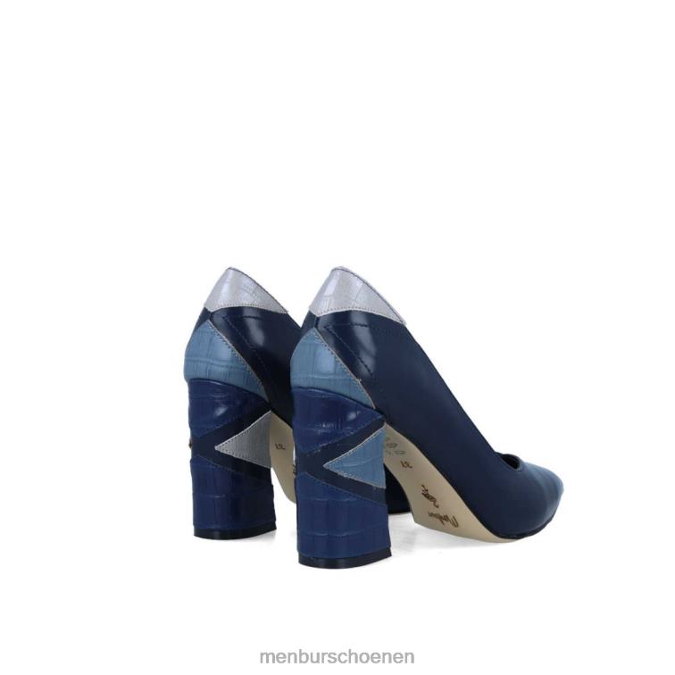 donkerblauw middelhoge en lage hakken 64N061727 picena vrouwen Menbur