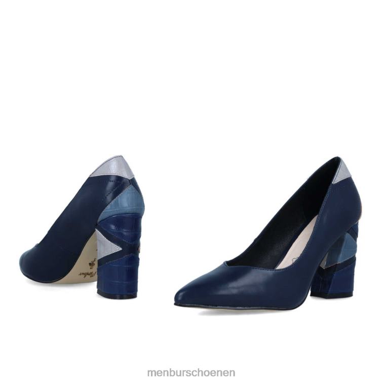 donkerblauw middelhoge en lage hakken 64N061727 picena vrouwen Menbur