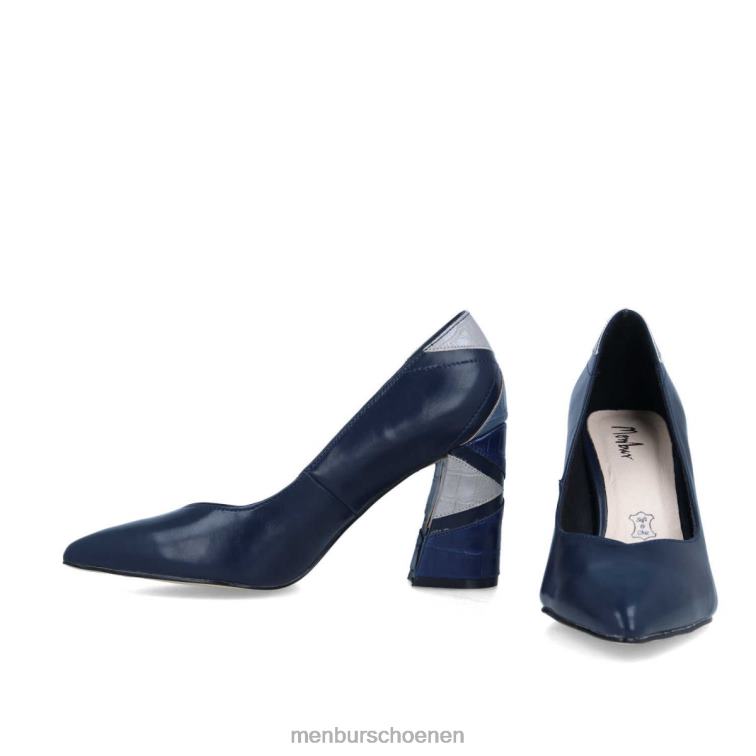 donkerblauw middelhoge en lage hakken 64N061727 picena vrouwen Menbur
