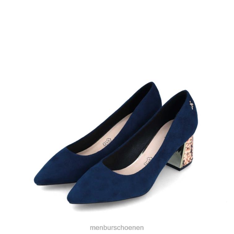 donkerblauw middelhoge en lage hakken 64N061737 solfara vrouwen Menbur