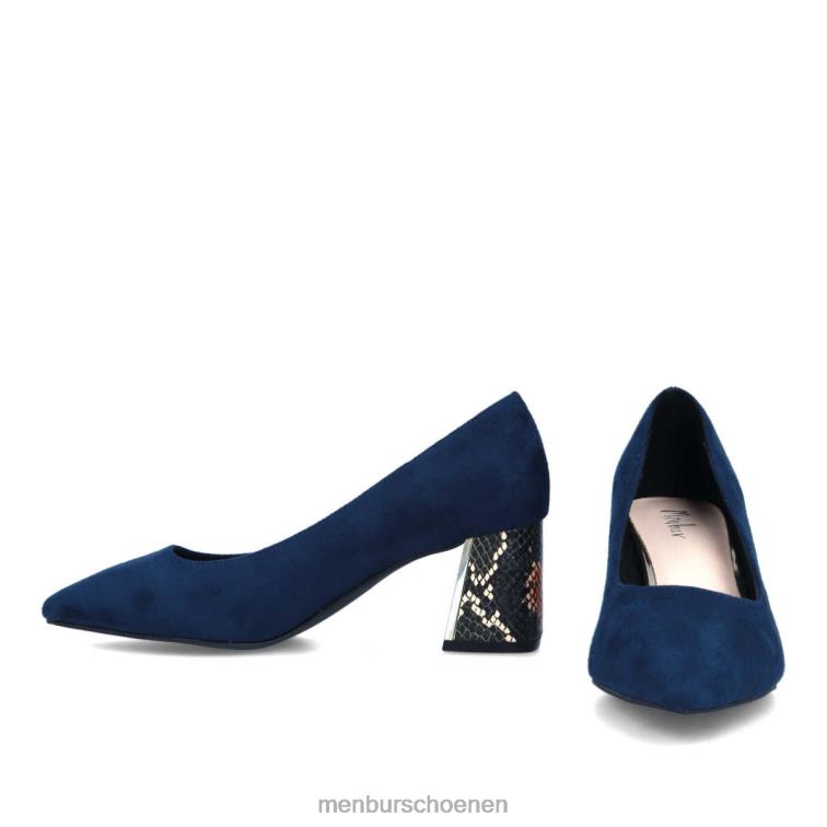 donkerblauw middelhoge en lage hakken 64N061737 solfara vrouwen Menbur