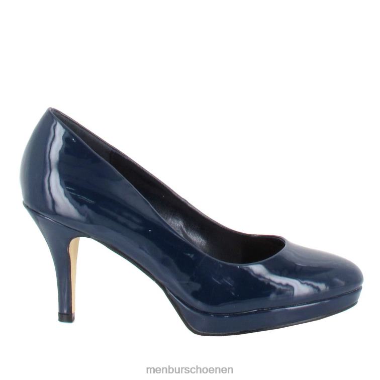 donkerblauw middelhoge en lage hakken 64N061761 dupan vrouwen Menbur