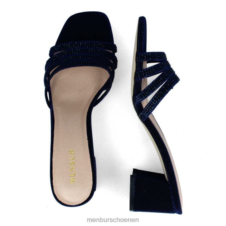 donkerblauw middelhoge en lage hakken 64N061820 salitto vrouwen Menbur