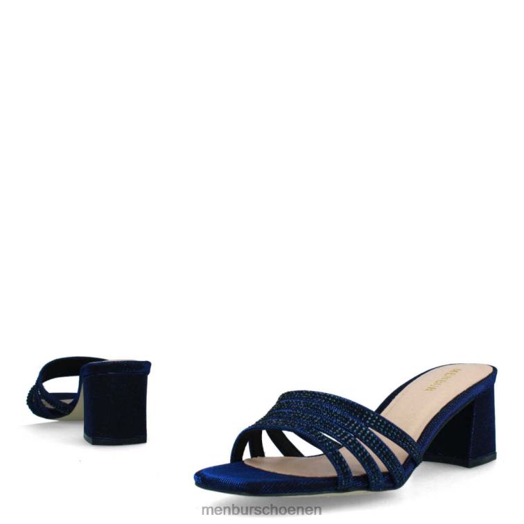 donkerblauw middelhoge en lage hakken 64N061820 salitto vrouwen Menbur