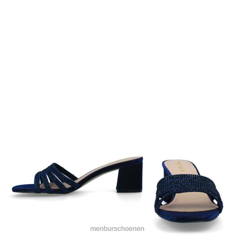 donkerblauw middelhoge en lage hakken 64N061820 salitto vrouwen Menbur