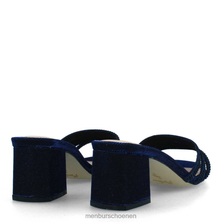 donkerblauw middelhoge en lage hakken 64N061820 salitto vrouwen Menbur