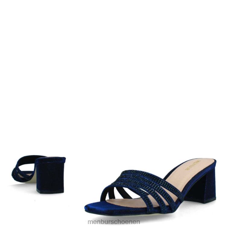 donkerblauw middelhoge en lage hakken 64N061820 salitto vrouwen Menbur