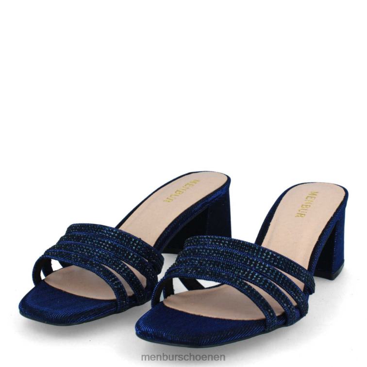 donkerblauw middelhoge en lage hakken 64N061820 salitto vrouwen Menbur