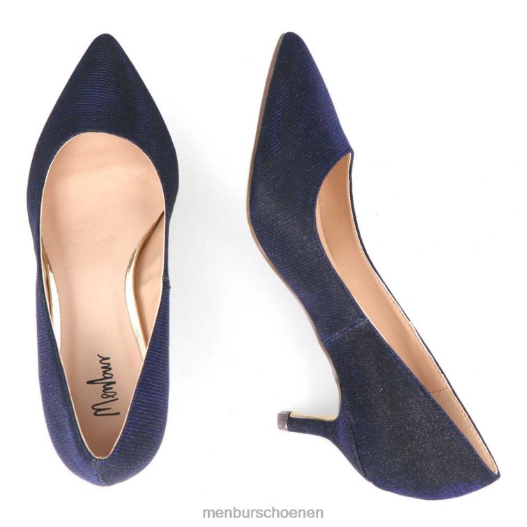 donkerblauw middelhoge en lage hakken 64N061841 carapelle vrouwen Menbur