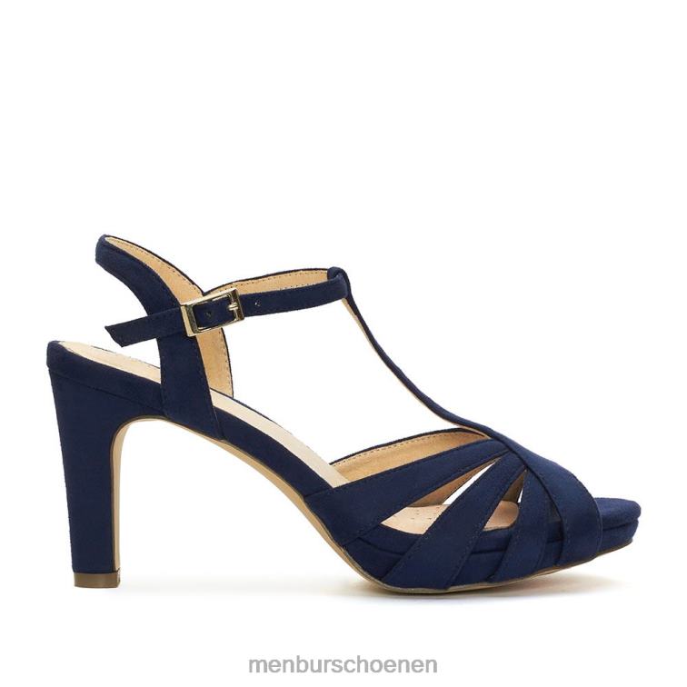 donkerblauw middelhoge en lage hakken 64N061856 caldaro vrouwen Menbur
