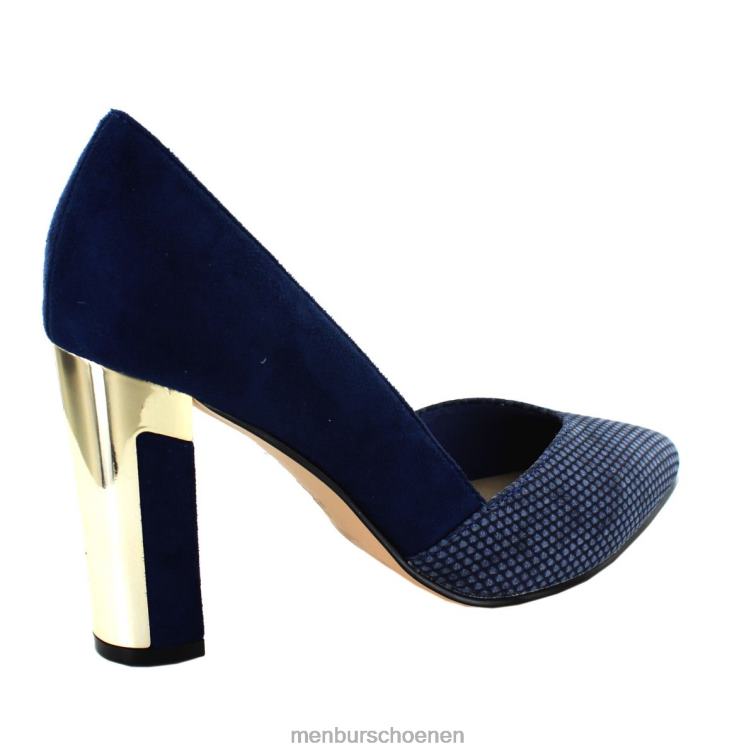 donkerblauw middelhoge en lage hakken 64N061867 lenza vrouwen Menbur