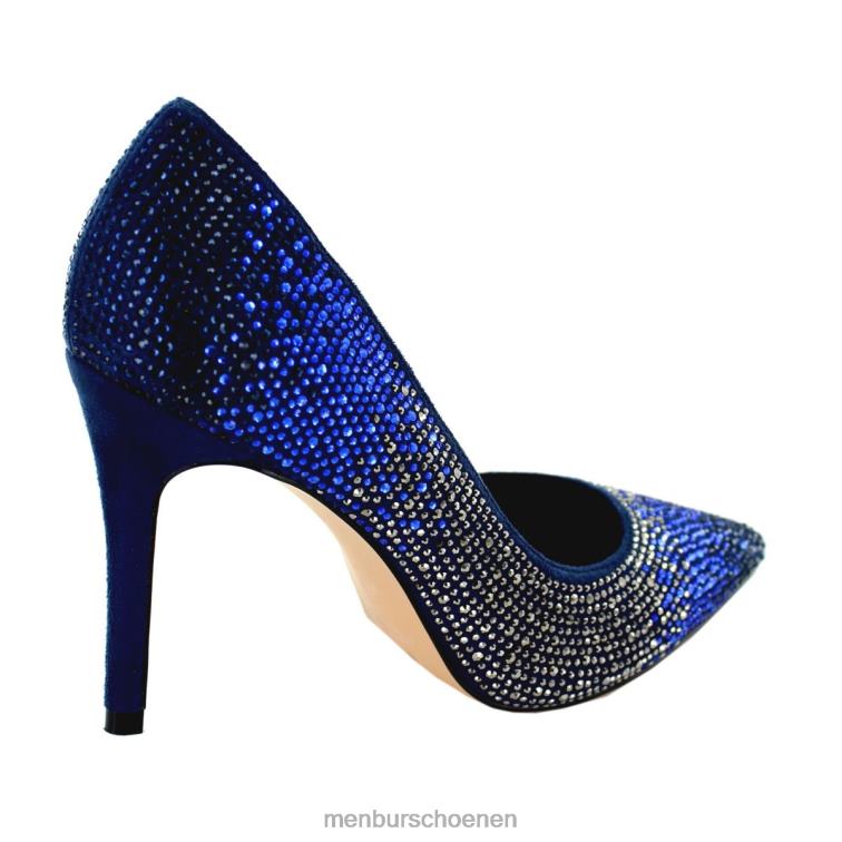 donkerblauw middelhoge en lage hakken 64N061872 leri vrouwen Menbur