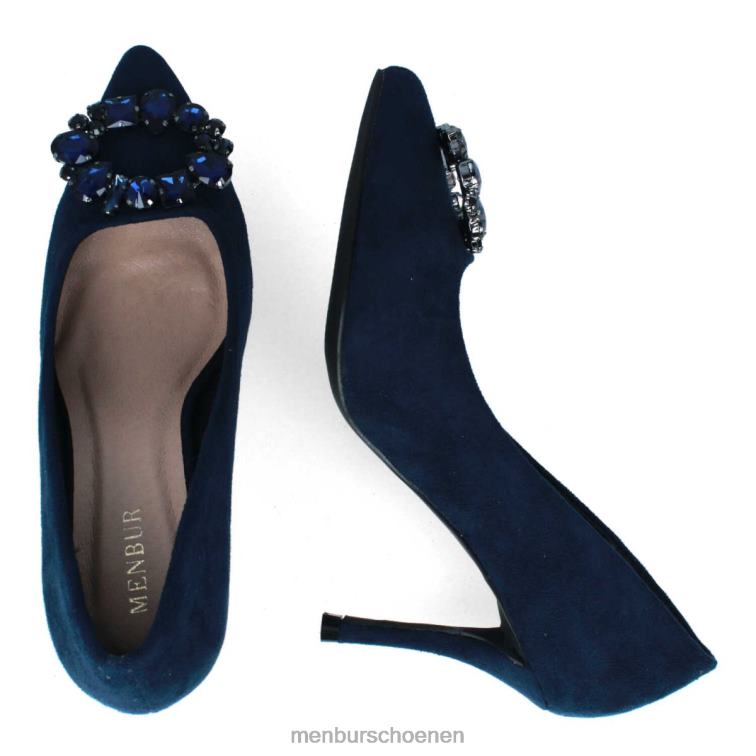 donkerblauw middelhoge en lage hakken 64N062180 tadasuni vrouwen Menbur