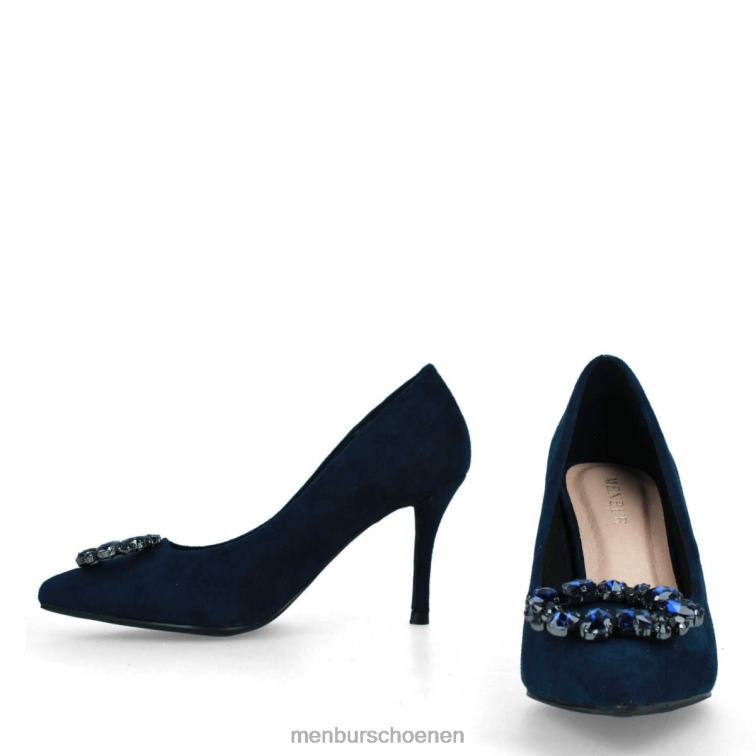 donkerblauw middelhoge en lage hakken 64N062180 tadasuni vrouwen Menbur