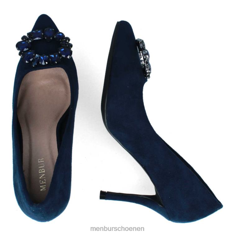 donkerblauw middelhoge en lage hakken 64N062180 tadasuni vrouwen Menbur