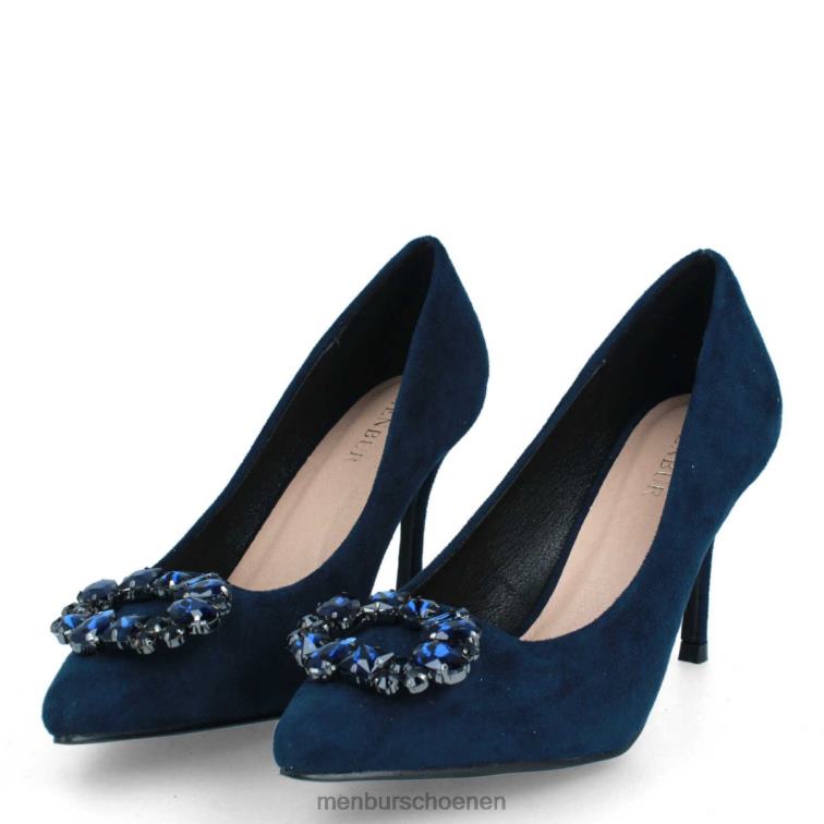 donkerblauw middelhoge en lage hakken 64N062180 tadasuni vrouwen Menbur