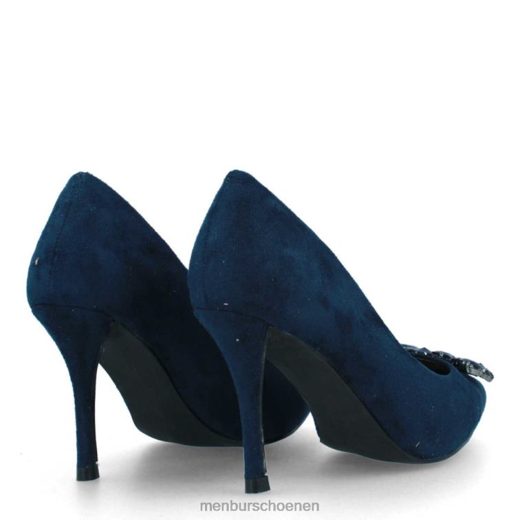 donkerblauw middelhoge en lage hakken 64N062180 tadasuni vrouwen Menbur