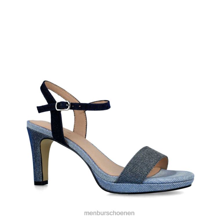 donkerblauw middelhoge en lage hakken 64N065606 larimar vrouwen Menbur
