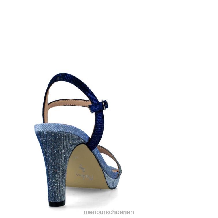 donkerblauw middelhoge en lage hakken 64N065606 larimar vrouwen Menbur