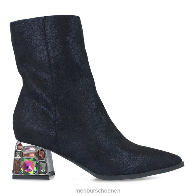 donkerblauw middelhoge en lage hakken 64N065612 Pietersita vrouwen Menbur