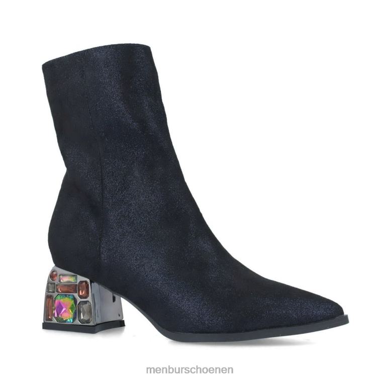 donkerblauw middelhoge en lage hakken 64N065612 Pietersita vrouwen Menbur