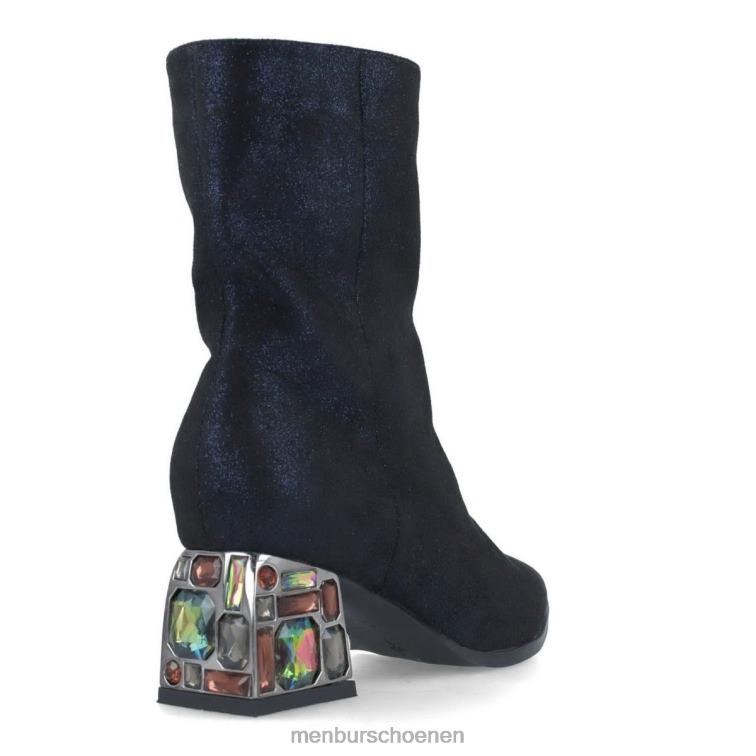 donkerblauw middelhoge en lage hakken 64N065612 Pietersita vrouwen Menbur