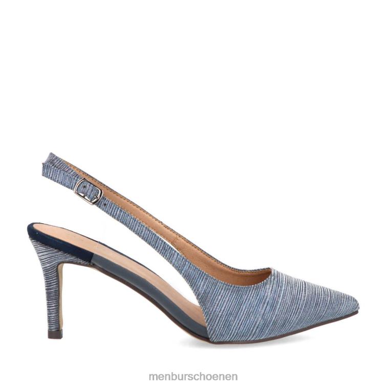 donkerblauw middelhoge en lage hakken 64N065899 Pasquali vrouwen Menbur