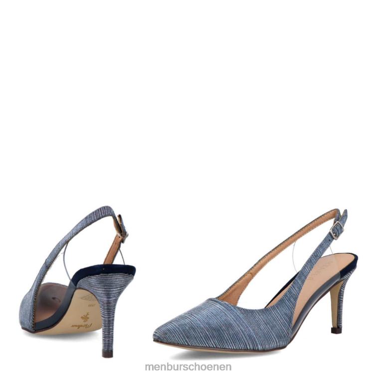 donkerblauw middelhoge en lage hakken 64N065899 Pasquali vrouwen Menbur