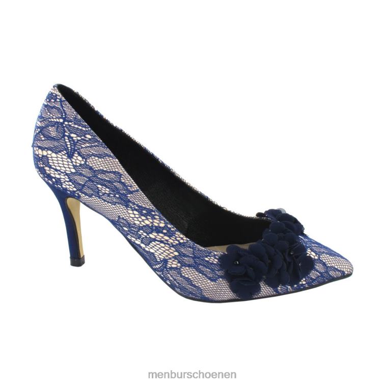 donkerblauw middelhoge en lage hakken 64N066002 pedrera vrouwen Menbur