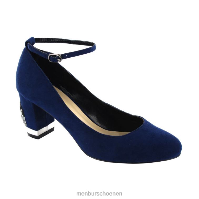 donkerblauw middelhoge en lage hakken 64N066006 Canada vrouwen Menbur