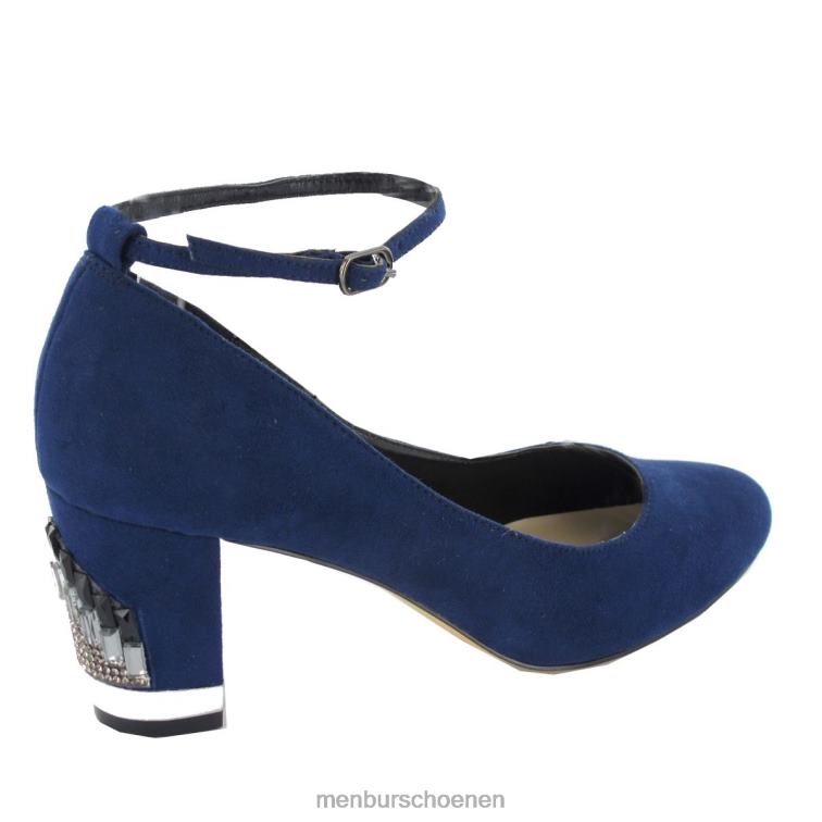donkerblauw middelhoge en lage hakken 64N066006 Canada vrouwen Menbur