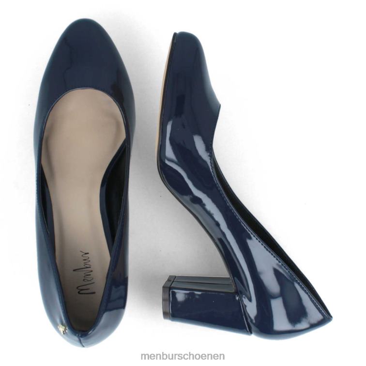 donkerblauw middelhoge en lage hakken 64N066033 Celin vrouwen Menbur