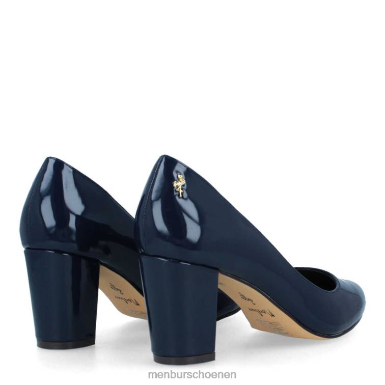 donkerblauw middelhoge en lage hakken 64N066033 Celin vrouwen Menbur