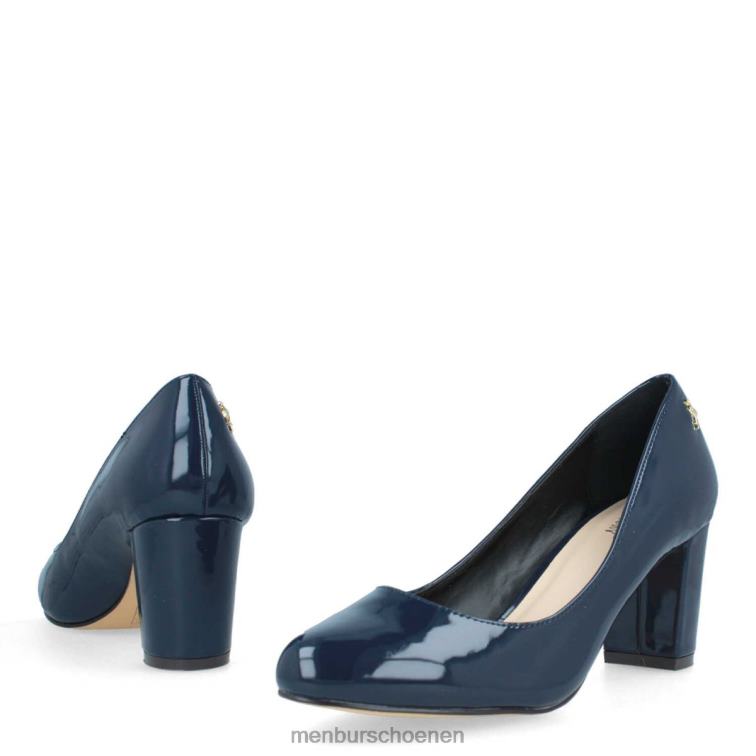 donkerblauw middelhoge en lage hakken 64N066033 Celin vrouwen Menbur