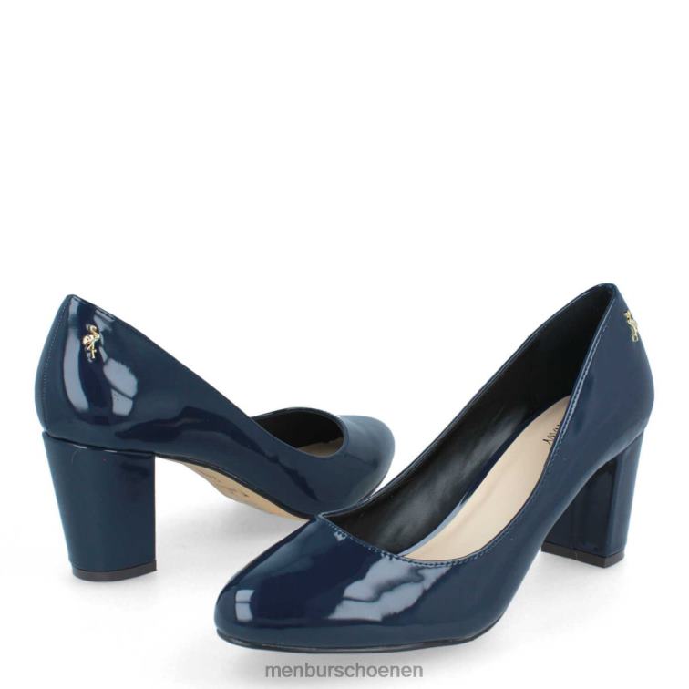 donkerblauw middelhoge en lage hakken 64N066033 Celin vrouwen Menbur