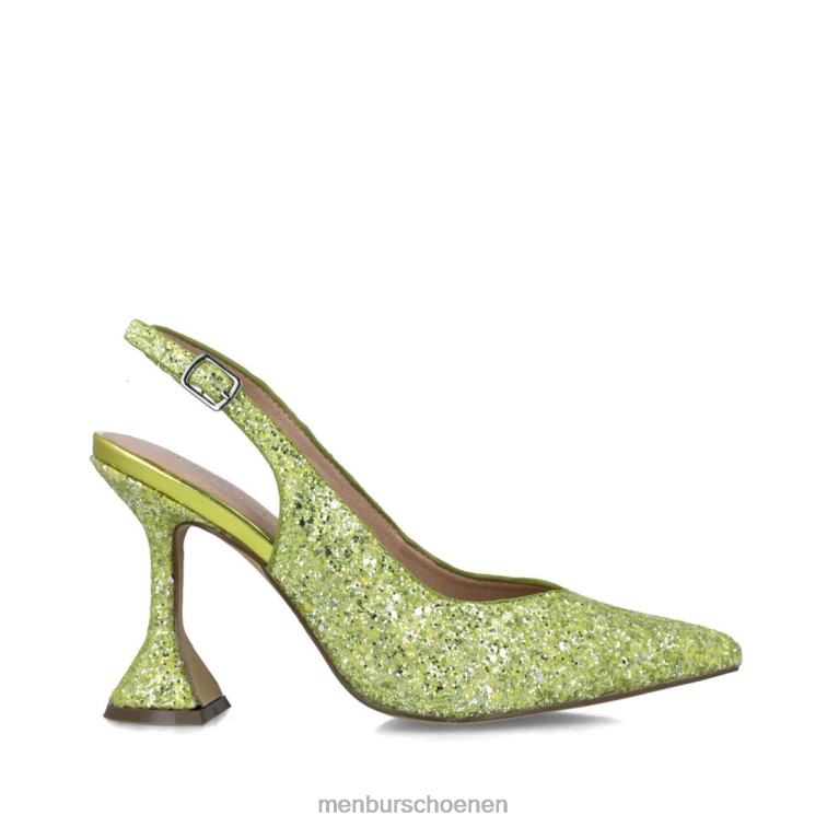 geel middelhoge en lage hakken 64N061563 Feniks vrouwen Menbur