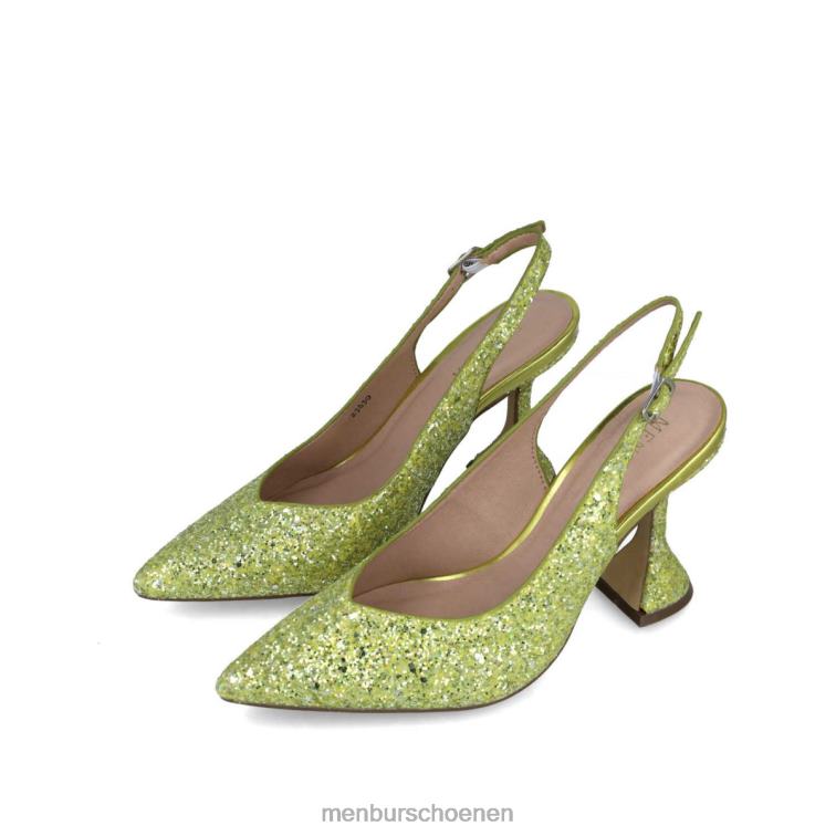 geel middelhoge en lage hakken 64N061563 Feniks vrouwen Menbur