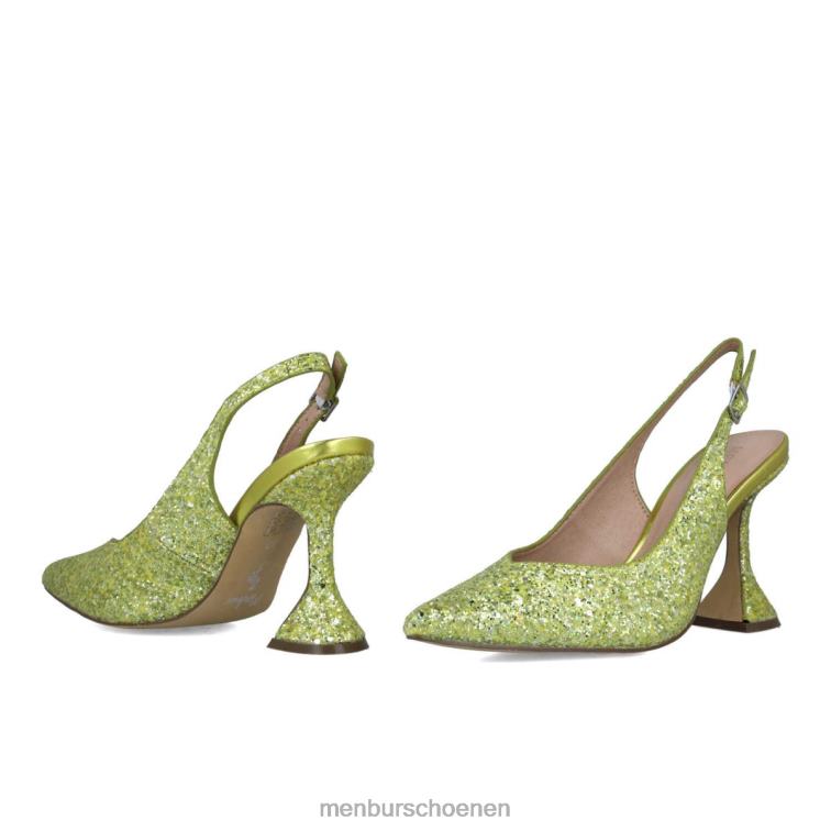 geel middelhoge en lage hakken 64N061563 Feniks vrouwen Menbur