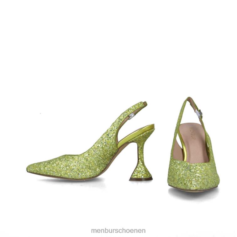 geel middelhoge en lage hakken 64N061563 Feniks vrouwen Menbur