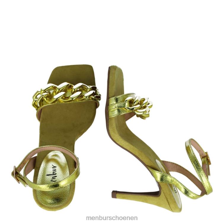 geel middelhoge en lage hakken 64N061670 meliade vrouwen Menbur