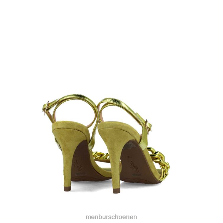 geel middelhoge en lage hakken 64N061670 meliade vrouwen Menbur