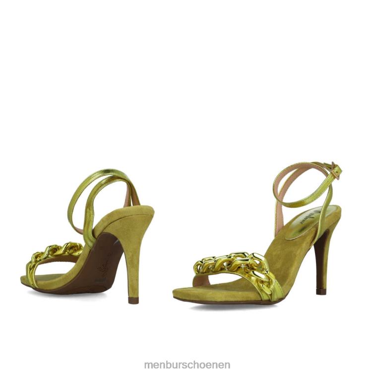 geel middelhoge en lage hakken 64N061670 meliade vrouwen Menbur