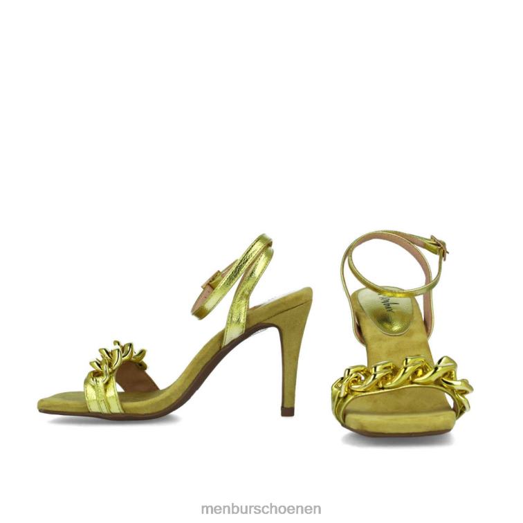 geel middelhoge en lage hakken 64N061670 meliade vrouwen Menbur