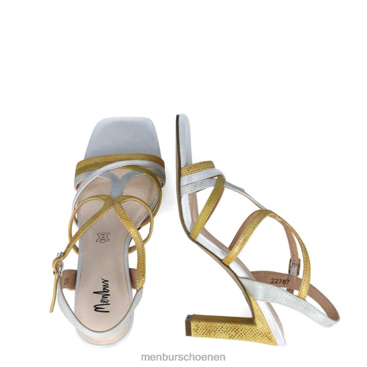 geel middelhoge en lage hakken 64N061681 hemera vrouwen Menbur