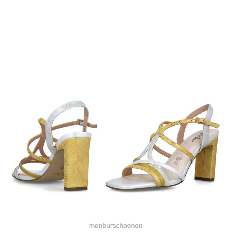 geel middelhoge en lage hakken 64N061681 hemera vrouwen Menbur