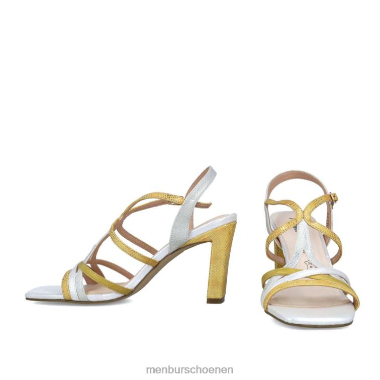 geel middelhoge en lage hakken 64N061681 hemera vrouwen Menbur