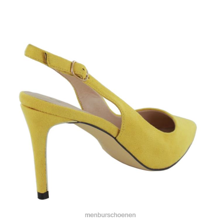geel middelhoge en lage hakken 64N061964 troina vrouwen Menbur