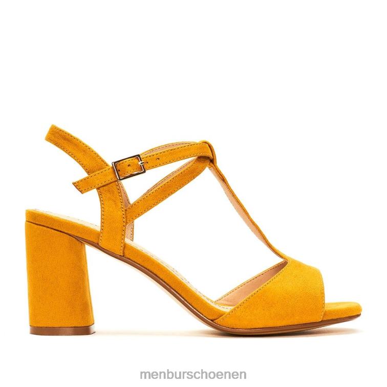 geel middelhoge en lage hakken 64N062003 villamerrie vrouwen Menbur