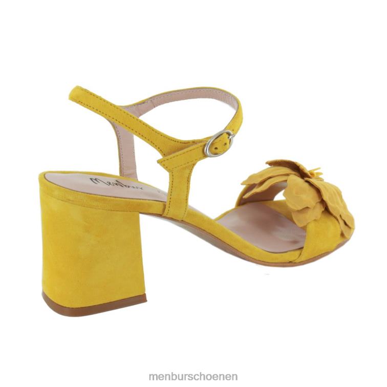 geel middelhoge en lage hakken 64N062085 romana vrouwen Menbur
