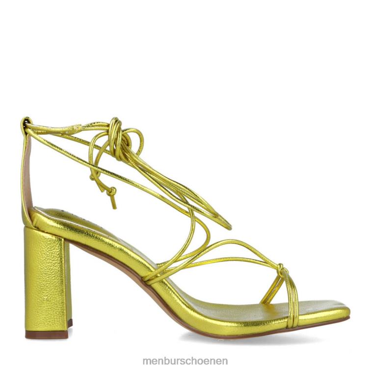geel middelhoge en lage hakken 64N065768 eutimie vrouwen Menbur
